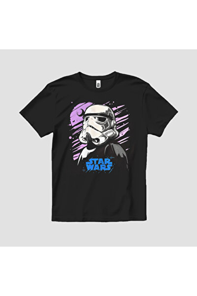 Built By Crazy Tricou unisex pentru copii Star Wars Galaxy Stormtrooper
