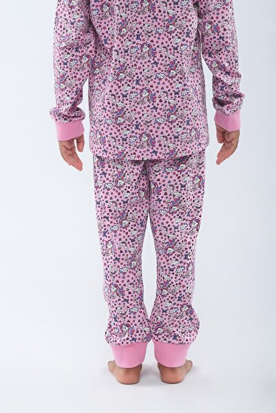 Katia&Bony Over The Rainbow Girl's Pajama Bottom Patterned