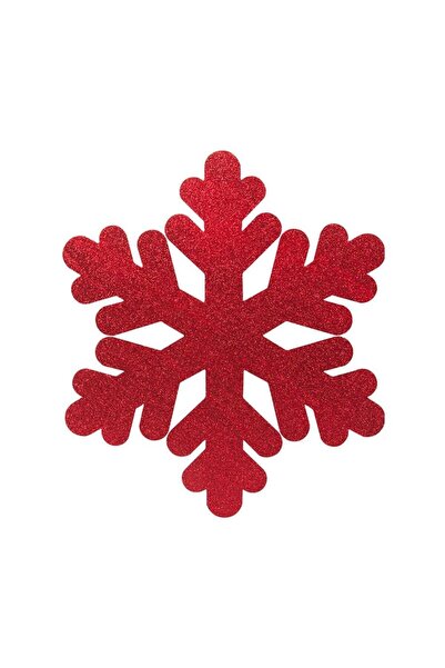 TATLI GÜNLER STRAFOR KAR TANESİ KIRMIZI