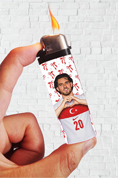 SARANG Çakmak Ferdi Kadıoğlu Kalp Baskılı Klasik Çakmak