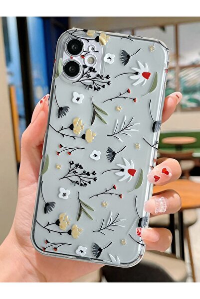 3GEN CASE حافظة سيليكون شفافة متوافقة مع هاتف آيفون 11