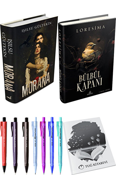 İndigo Kitap Morana Ciltli ve Bülbül Kapanı 1 Ciltli + Hediyeli