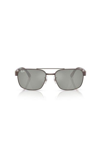 Ray-Ban Ray Ban Unisex Square Sunglasses- Rb 3751 - Lense Size:58mm - Copper