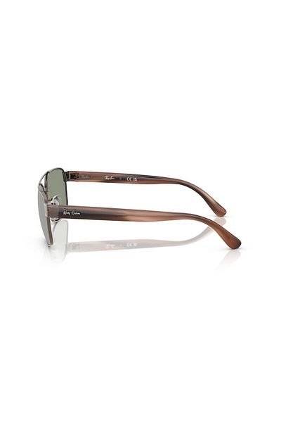 Ray-Ban Ray Ban Unisex Square Sunglasses- Rb 3751 - Lense Size:58mm - Copper