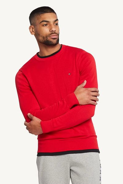 Tommy Hilfiger Wcc Essential - Crew Neck Fabric