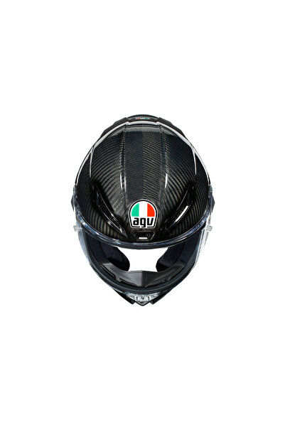 AGV Pista GP RR Mono Glossy Carbon Kapalı Kask