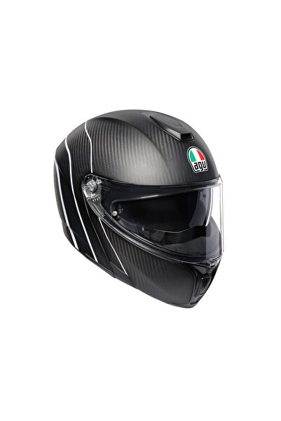 AGV KASK/SPORTMODULAR MLT PLK REFRACTIVE/CR/SLV