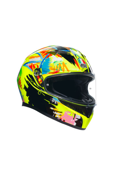AGV K3 Rossi Winter Test 2019 Kapalı Kask