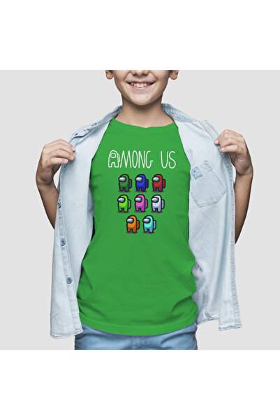 Built By Crazy Παιδικό μπλουζάκι Unisex Character Among Us