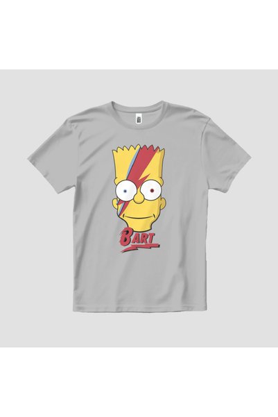 Built By Crazy Bart Bowie Star unisex dečija majica