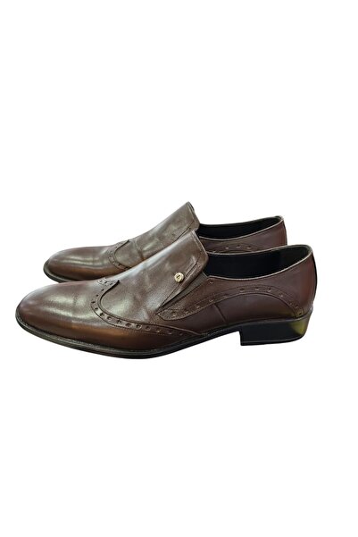 NILOO Classic Leather Brown Men's Shoes