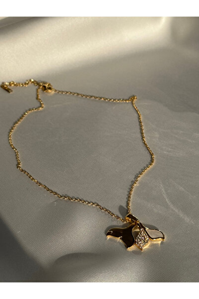 JEWELRY Çelik Yunus Kolye
