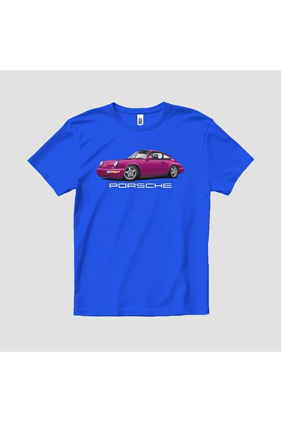 Built By Crazy Porsche 911 Carr. Tricou unisex pentru copii RS Rubystone