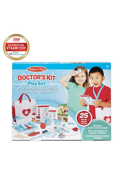 Melissa and Doug مجموعة لعب الطبيب