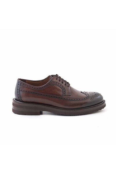 Mocassini Gold Men's Open Leather Eva Sole Brown Casual Shoes