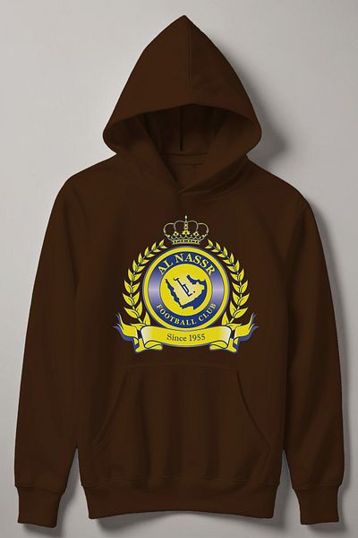 MYADA Детски суитшърт с емблема на футболния отбор Al Nasr Fc 1955, 23284