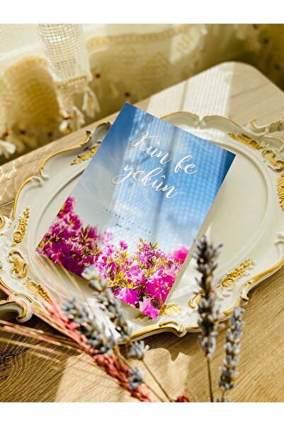 Hobbi Tasarım Σημειωματάριο Kun Fe Yekun - Ριγέ