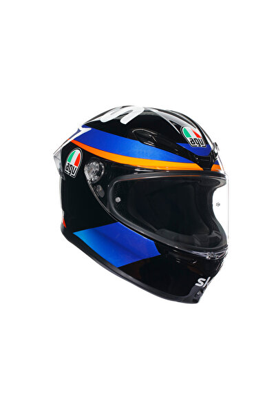 AGV K6 S Marini Sky Racing Team 2021 Kapalı Kask
