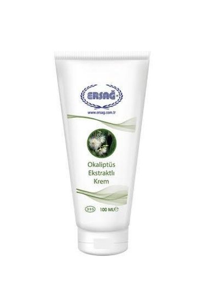 Ersağ Eucalyptus Extract Cream Skin Moisturizer 100 ml