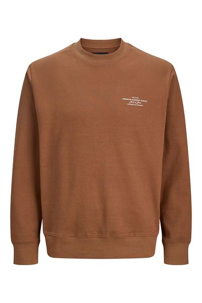 Jack & Jones 12261386   Ανδρικό φούτερ Jprblachad Branding Sweat Crew Neck Ln