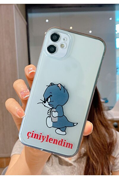 3GEN CASE حافظة سيليكون فاخرة شفافة متوافقة مع هاتف آيفون 11