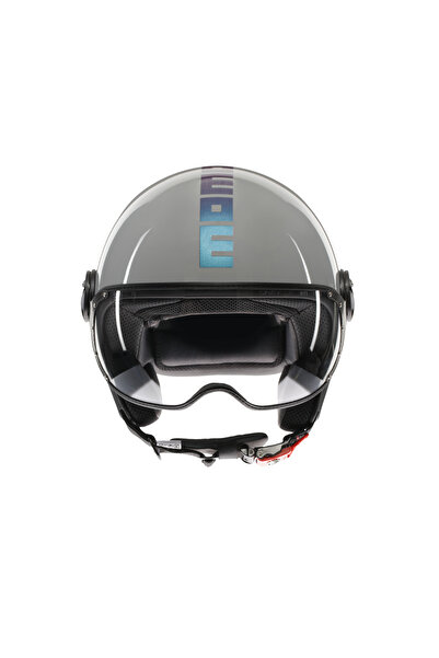 Momo Design Momodesign Fgtr Classic Flip Blue Fucsia Açık Kask