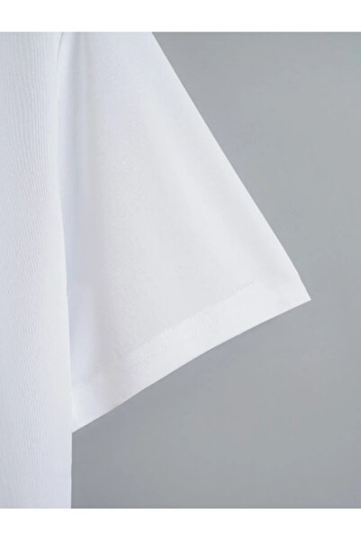 Massgai Μοτίβο κράνους κινητήρα Unisex - Oversize κοντομάνικο 100% βαμβακερό μπλουζάκι