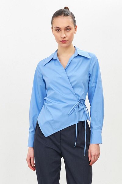 Setre Blue Cross Tie Shirt
