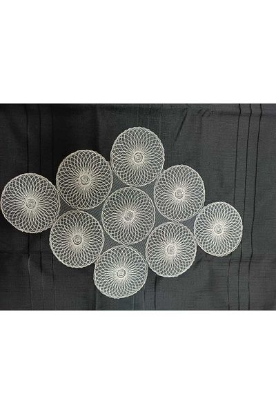 S.Y French Guipure Tray Cover
