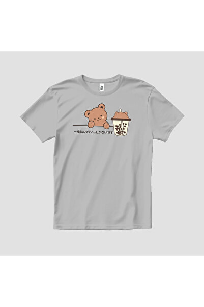 Built By Crazy Tricou unisex pentru copii Panda Dudu Bubu Coffee