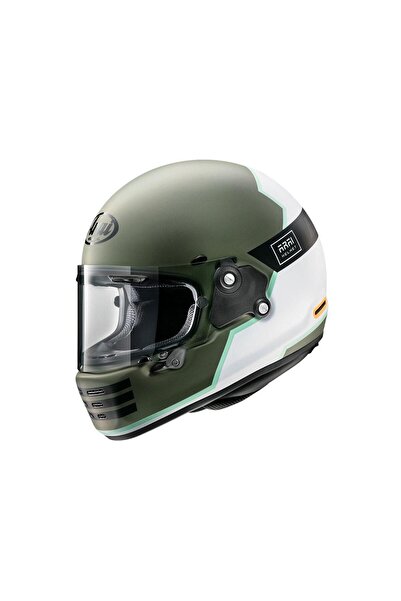 ARAI Concept XE Overland Olive Kapalı Kask