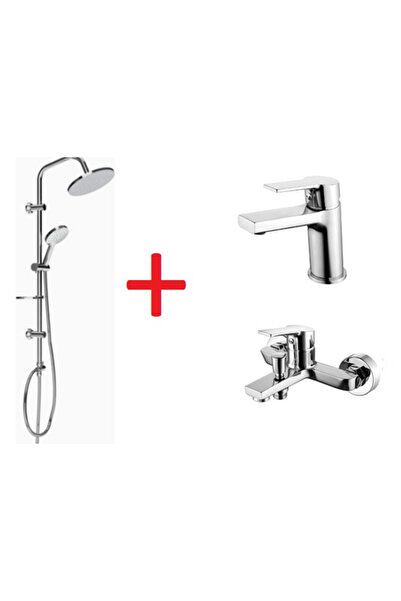 Creavit SH640 3'LÜ LUNA DUŞ SETİ TAKIMI