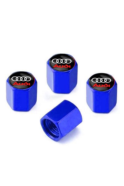 Duftpalm Aluminum Valve Cover with Audi Logo 4 Pieces (Imported Product)
