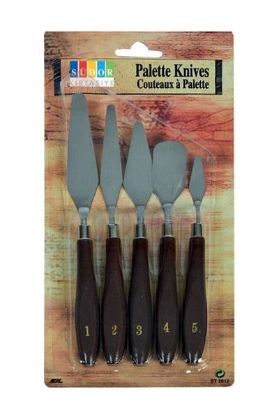 Südor Spatula Steel Set of 5 --sf9009