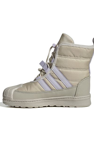 adidas Superstar 360 Boot 2.0 C Kids Beige Sports Shoes Id4049