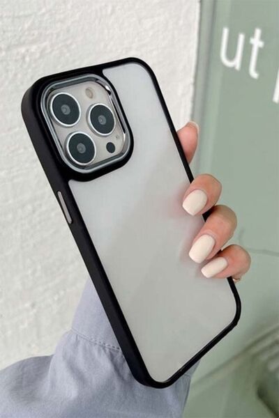 3GEN CASE غطاء مطلي بالنيكل الصلب المتوافق مع هاتف Iphone 14 Pro، سطح خلفي صل...