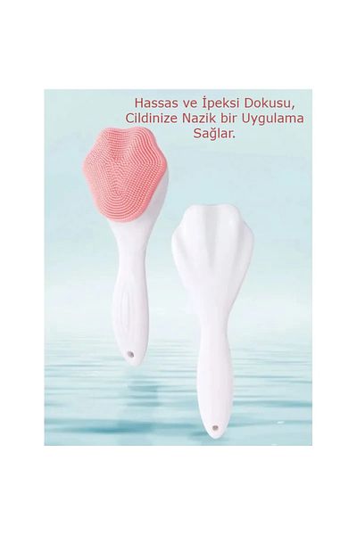 safestore Soft Silicone Peeling Massager - Facial Skin Cleanser