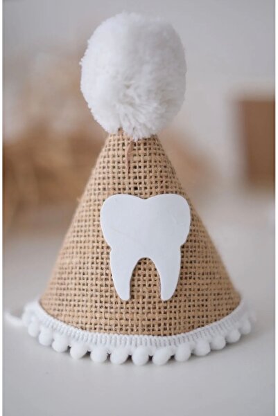 Partifabrik Шапка за зъбчета - аксесоар за парти