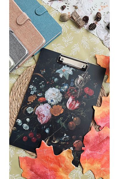 Nova Crafts Dark Floral Secretaryhood (Paper Holder)
