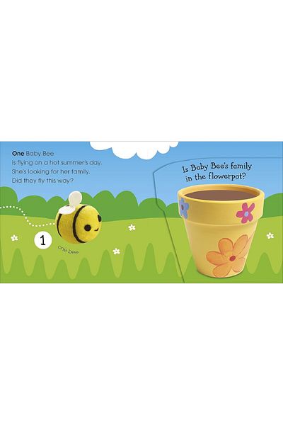Penguin Books Pop-Up Peekaboo! Numbers (Board Book)