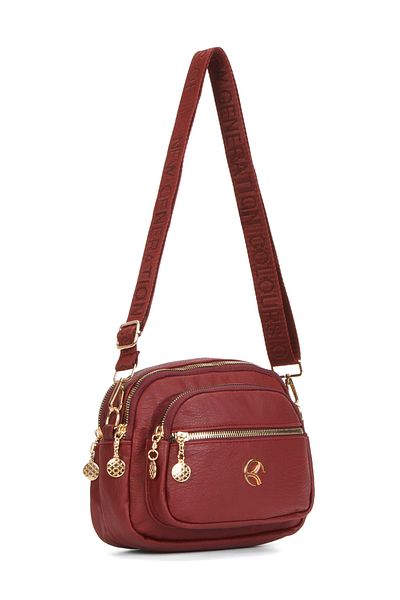 Adelina Bags Dámska crossbody denná čierna taška cez rameno