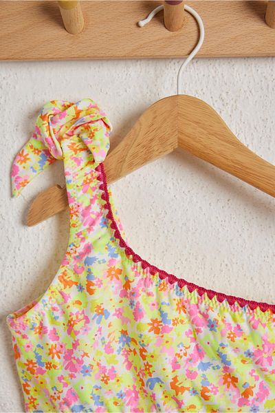 Katia&Bony Colorful Girl's Bikini Set Patterned