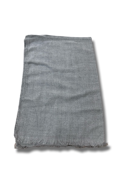 MAZEN Χειμερινό κασκόλ χωρίς ρίψη χνούδι, μαλακό κασκόλ με υφή 195X70 εκ.