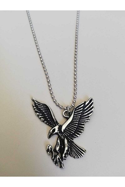 Judas Takı Men's Eagle Figured Necklace