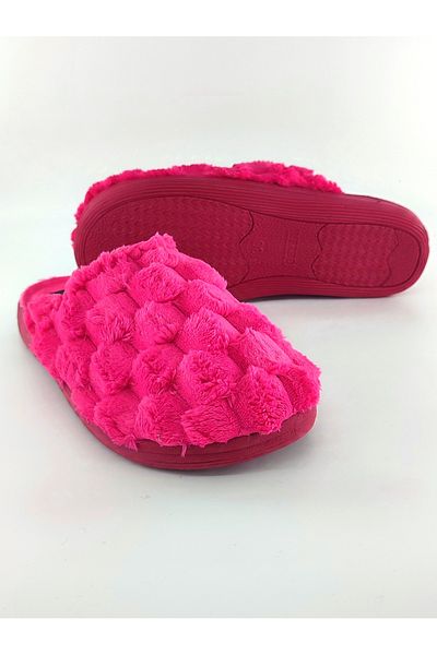 GEZER PAPUCI DE IARNĂ CULOARE FUȘIA PENTRU FEMEI, CASĂ ȘI DORĂ
