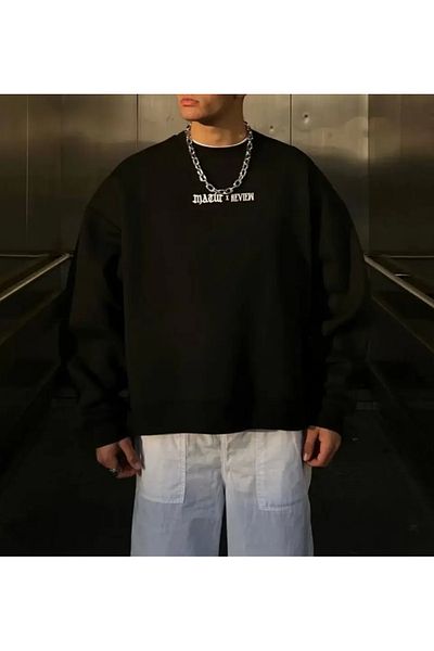 Fluwear Review Spider Printed Sweatshirt