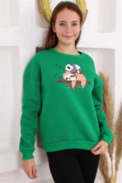 Name Kids 1387 Unisex Παιδικός ιδρώτας Kaola με κουκούλα και ράστερ μέσα