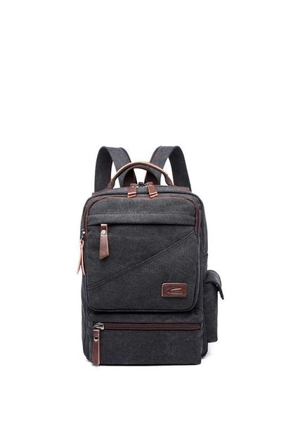 CACTİVE Σακίδιο πλάτης Cactive Canvas Black Unisex Ctv1261