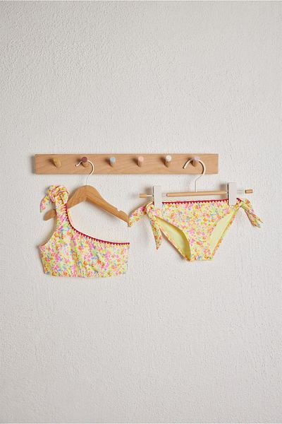 Katia&Bony Colorful Girl's Bikini Set Patterned