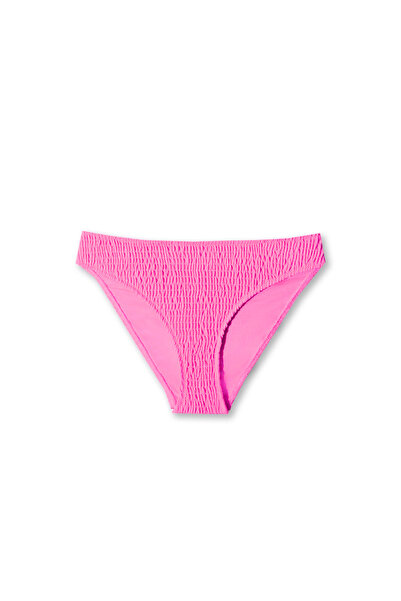 Katia&Bony Pink Elastic Women's Bikini Bottoms